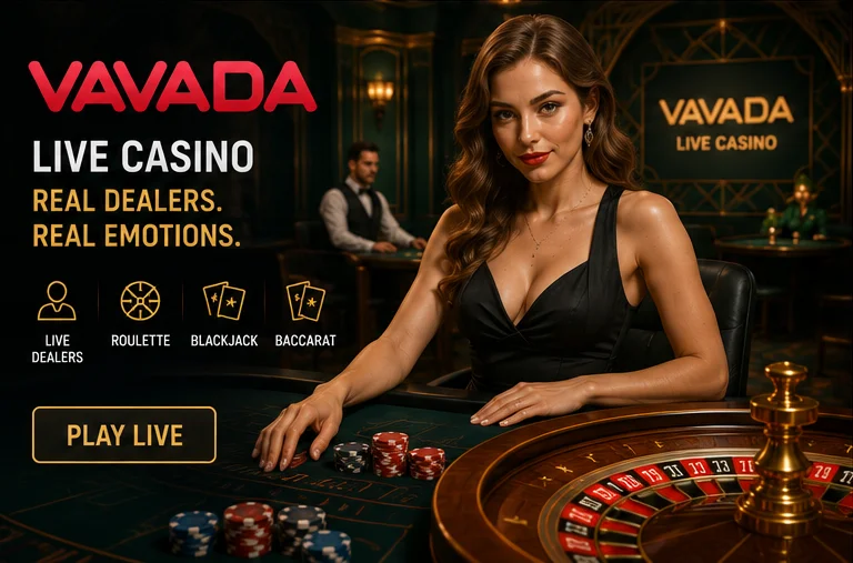 Интерфейс на Vavada Casino на десктоп и мобилен екран